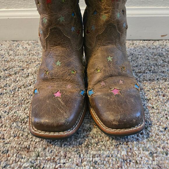 Dan Post Girl's Starlett (Toddler) Western Boot 12.5 - Picture 5 of 10